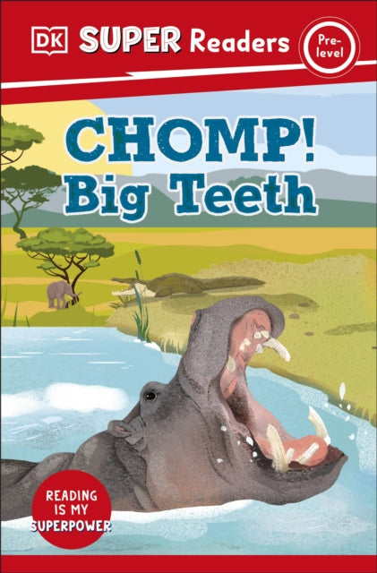 Chomp Big Teeth Pre Level