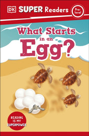 What Starts In An Egg Pre Level