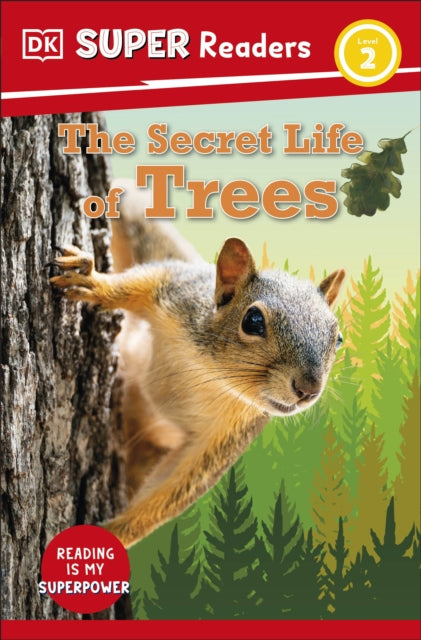 Dk Super Readers Level 2/life Of Trees