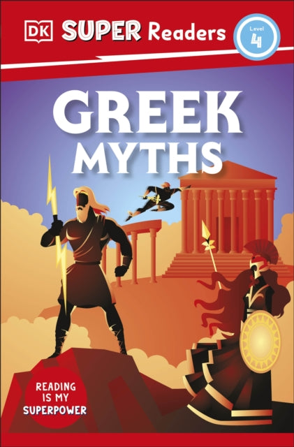 Dk Super Readers Level 4 Greek Myths By Dk