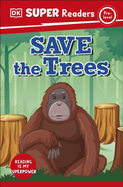 Dk Super Readers Pre Level Save/trees