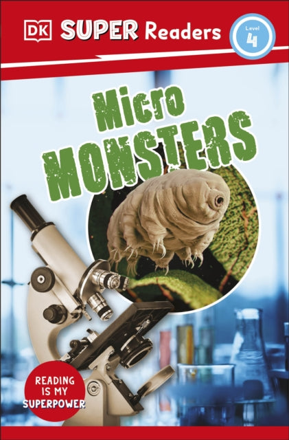 Dk Super Readers Level 4 Micro Monsters