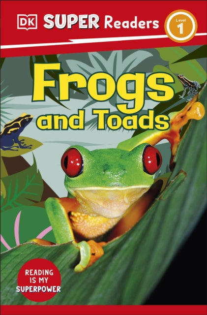 Dk Super Readers Level 1 Frogs & Toads