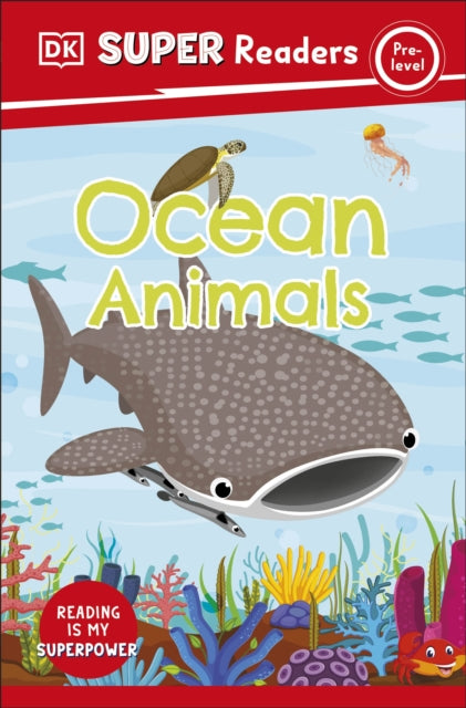 Dk Super Readers Prelevel Ocean Animals