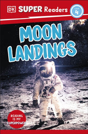 Dk Super Readers Level 4 Moon Landings