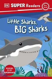 Little Sharks Big Sharks Pre Level