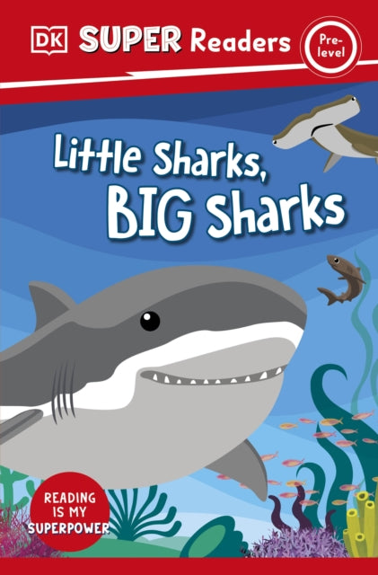 Little Sharks Big Sharks Pre Level