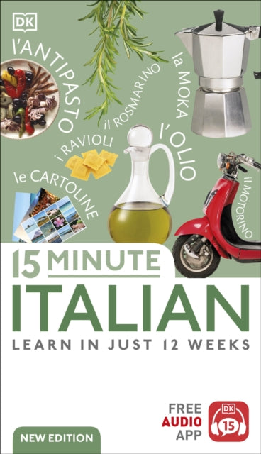 15 Minute Italian Learn In Just 12 Weeks
