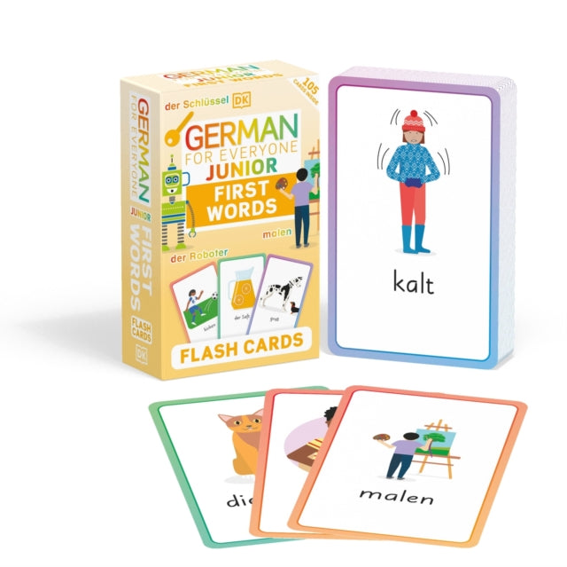German For Everyone Junior First Words