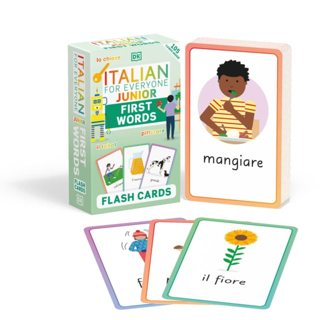 Italian For Everyone Junior First Words