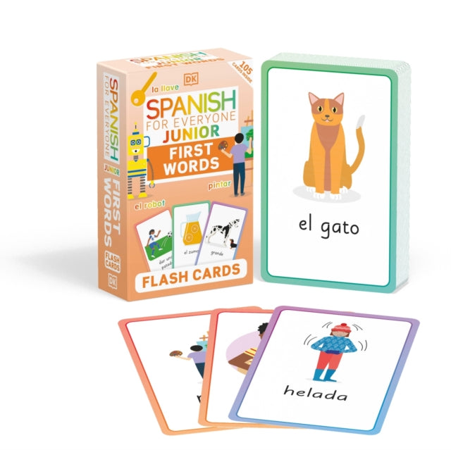 Spanish For Everyone Junior First Words