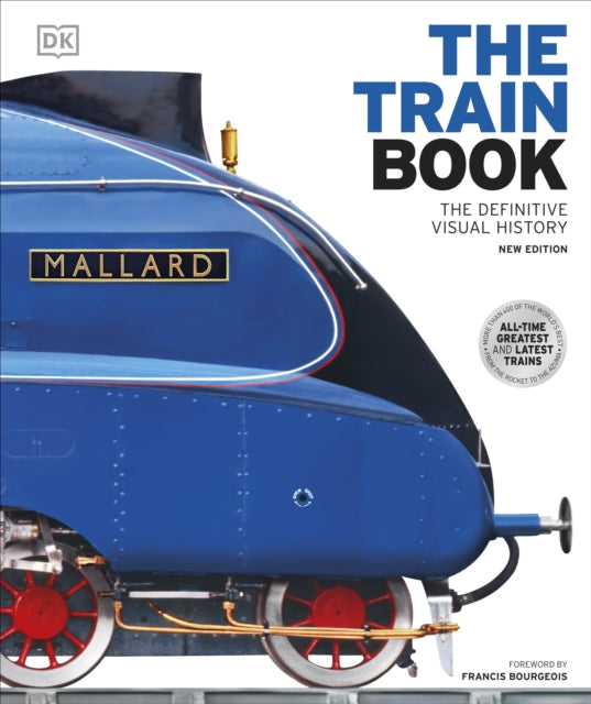 Train Book By Dk