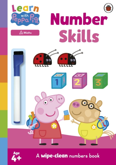 Number Skills Wipe Clean Activity Book