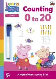 Counting 0-20 Wipe Clean Activity Book
