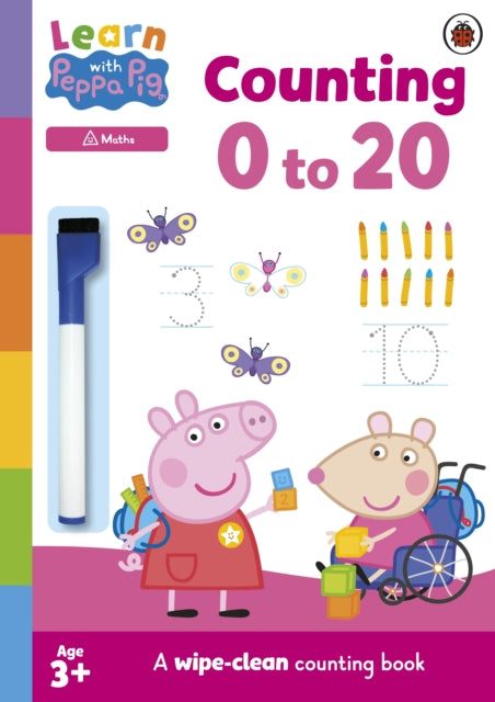 Counting 0-20 Wipe Clean Activity Book