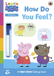 How Do You Feel Wipe Clean Activity Book