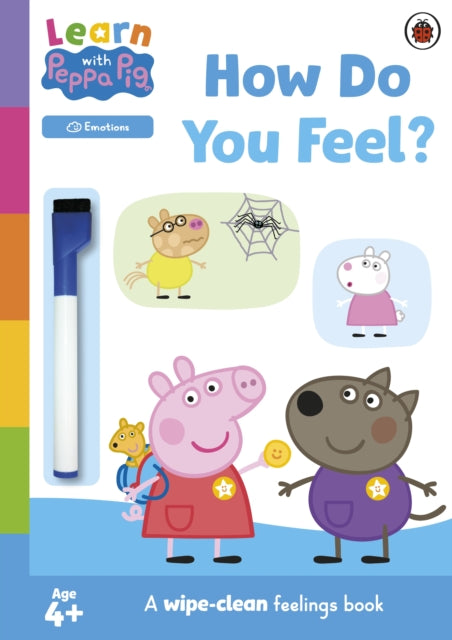 How Do You Feel Wipe Clean Activity Book