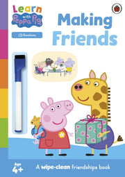 Making Friends Wipe Clean Activity Book