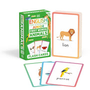 First Words Animals Flash Cards