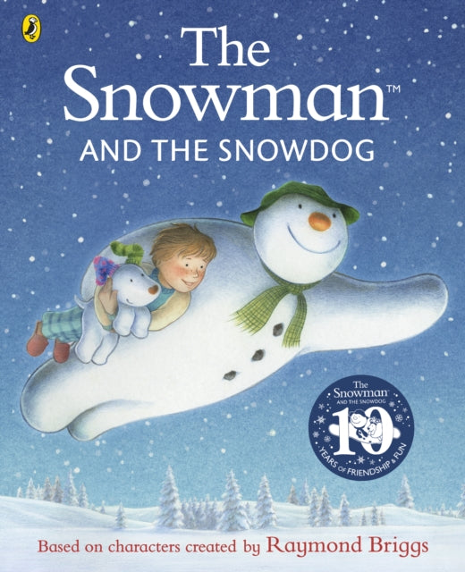 Snowman & The Snowdog By Briggs, Raymond