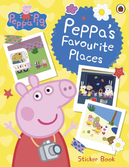 Peppas Favourite Places Sticker Book
