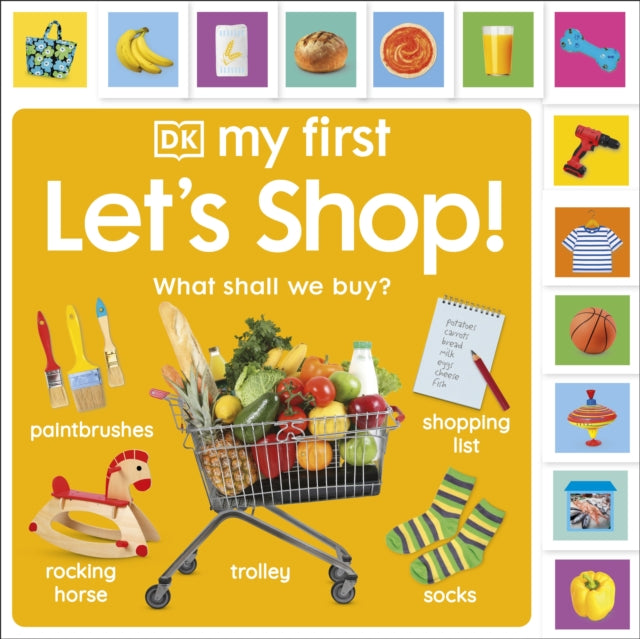My First Lets Shop What Shall We Buy