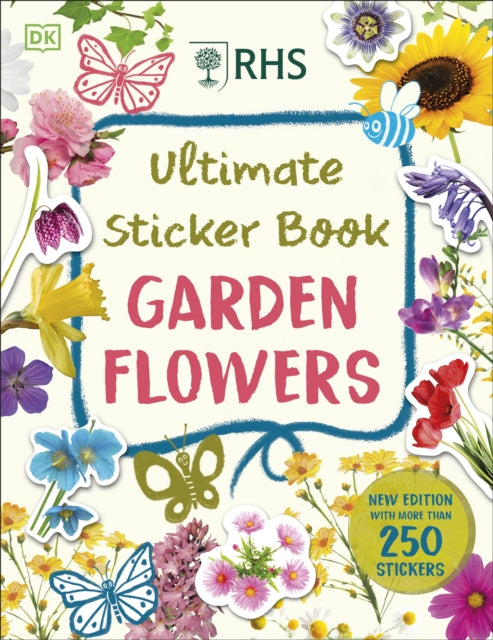 Rhs Ultimate Sticker Book Garden Flowers