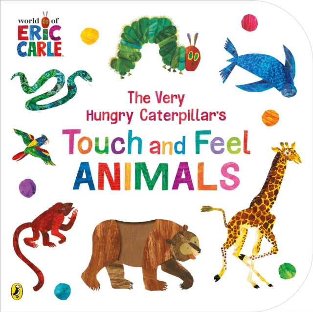 Very Hungry Caterpillars Animals Touch