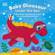 Baby Dinosaur Under The Sea