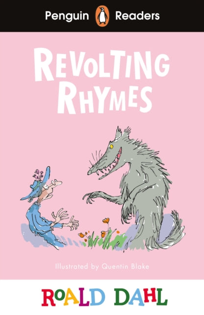 Revolting Rhymes Elt Graded Reader Lvl 2