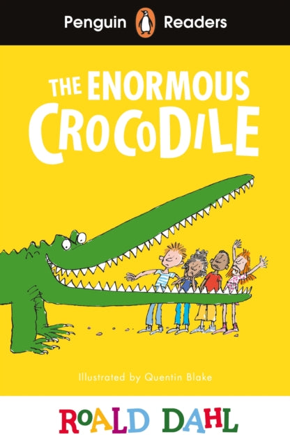Enormous Crocodile Elt Graded Reader Lv1