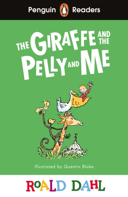 Giraffe & The Pelly & Me/elt Graded Lvl1