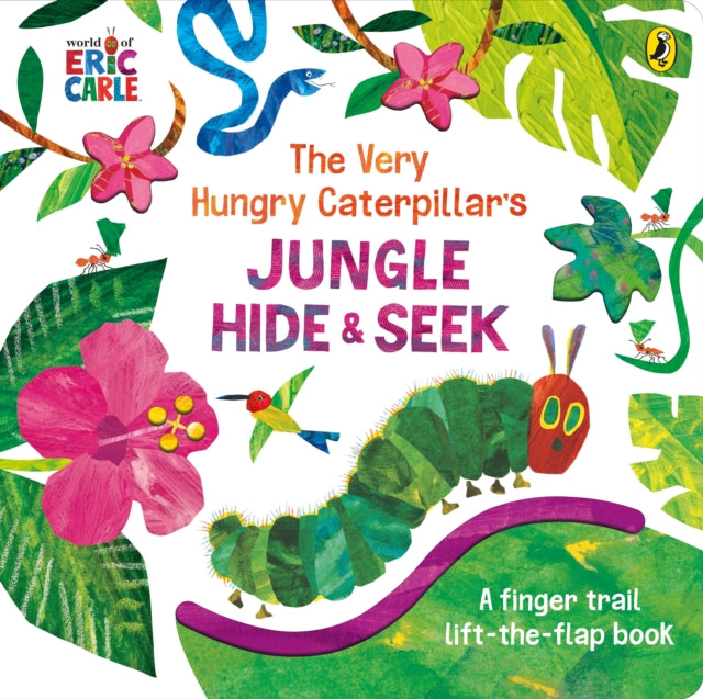 Very Hungry Caterpillars Jungle Hide &
