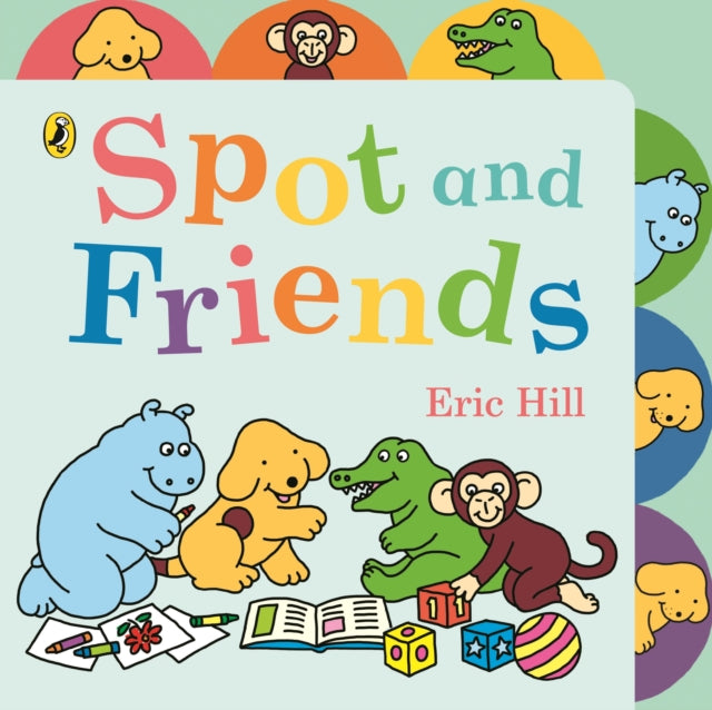 Spot & Friends Tabbed Board Book