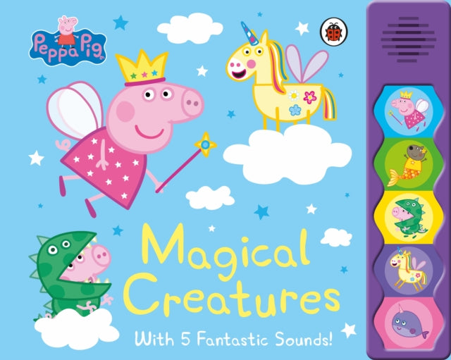 Peppa Pig Magical Creatures Sound Book