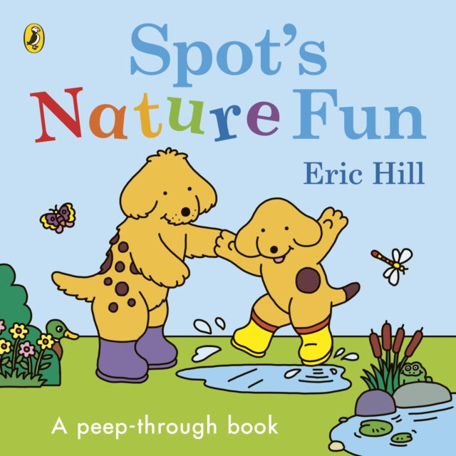 Spots Nature Fun A Peep Through Book