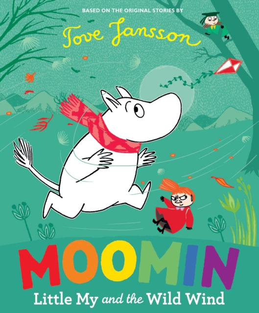 Moomin Little My & The Wild Wind