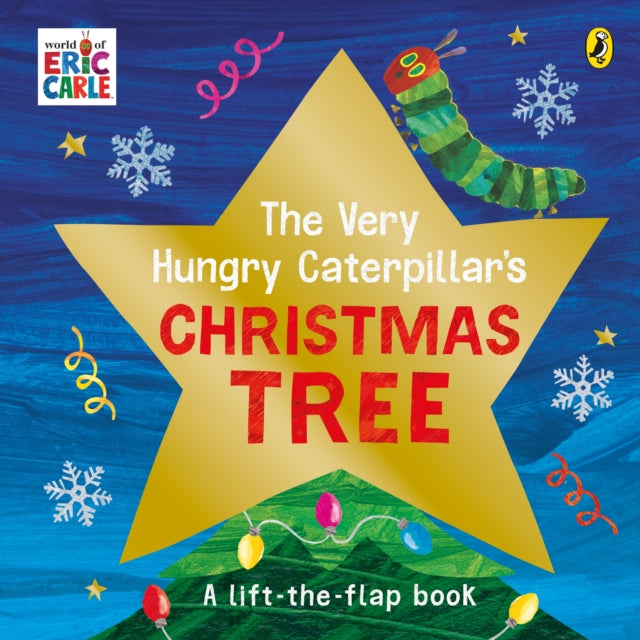 Very Hungry Caterpillars Christmas Tree