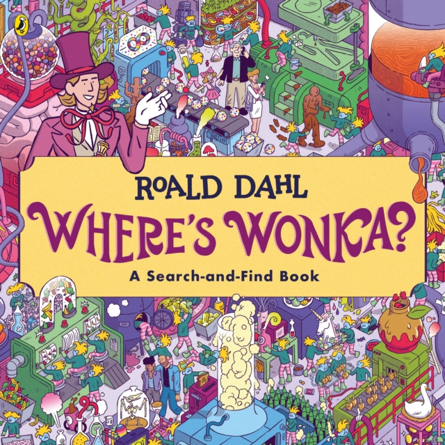 Wheres Wonka A Search & Find Book