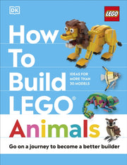 How To Build Lego Animals