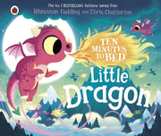 Ten Minutes To Bed Little Dragon By Fielding, Rhiannon