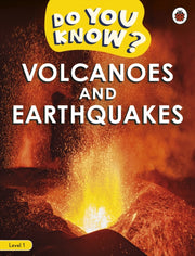 Volcanoes & Earthquakes Level 1