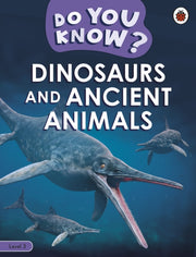 Dinosaurs & Ancient Animals Level 3