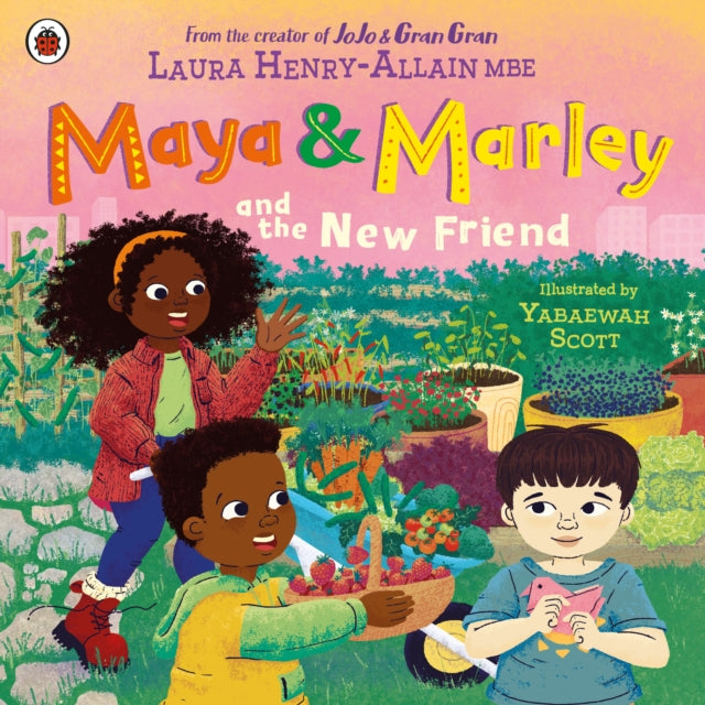 Maya & Marley & The New Friend