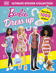 Barbie Dress Up Ultimate Sticker Collect By Dk