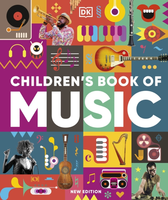 Childrens Book Of Music By Dk