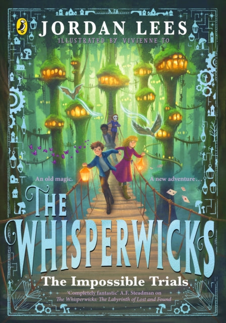 Whisperwicks The Impossible Trials