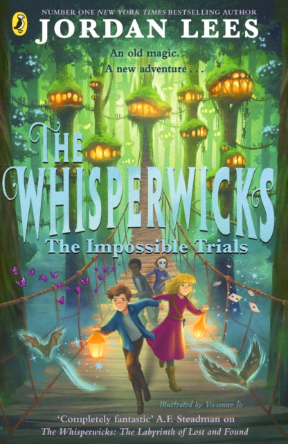 Whisperwicks The Impossible Trials