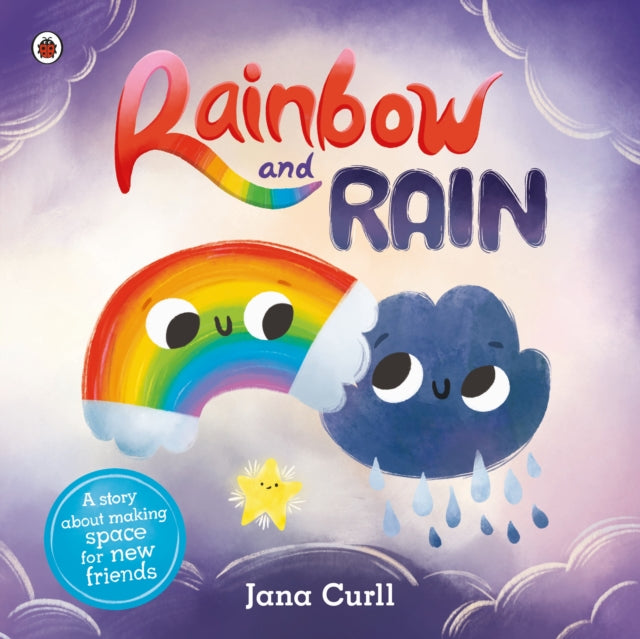 Rainbow & Rain By Curll, Jana