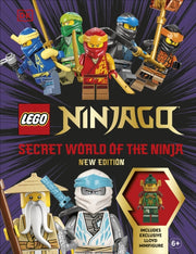 Lego Ninjago Secret World Of The Ninja